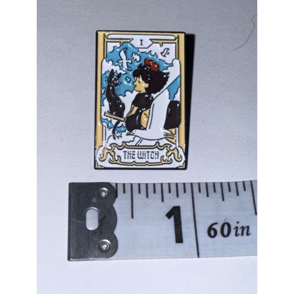 The Witch Tarot Card Pin Brooch